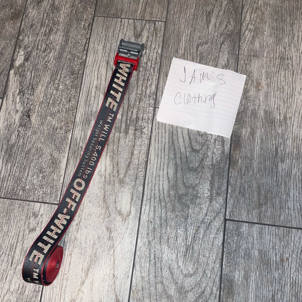Off white belt